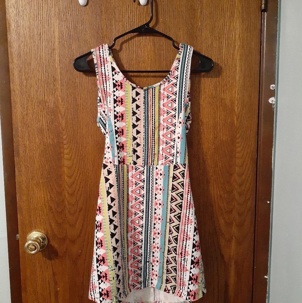 Bright Ocean Drive Dress